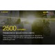 Мощный тактический фонарь NItecore CI7 с белым и инфракрасным светом