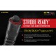 Мощный тактический фонарь NItecore CI7 с белым и инфракрасным светом