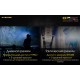 Мощный тактический фонарь NItecore CI7 с белым и инфракрасным светом