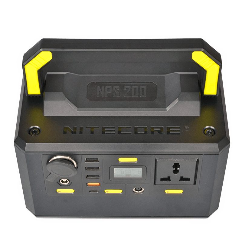 Зарядна портативна електростанція Nitecore NPS200