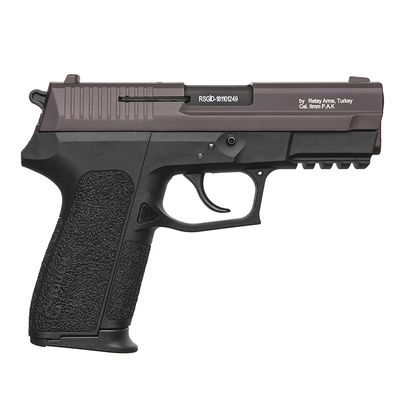 Пістолет сигнальний стартовий Retay Sig Sauer 2022 (9мм, 18 зарядів), чорний