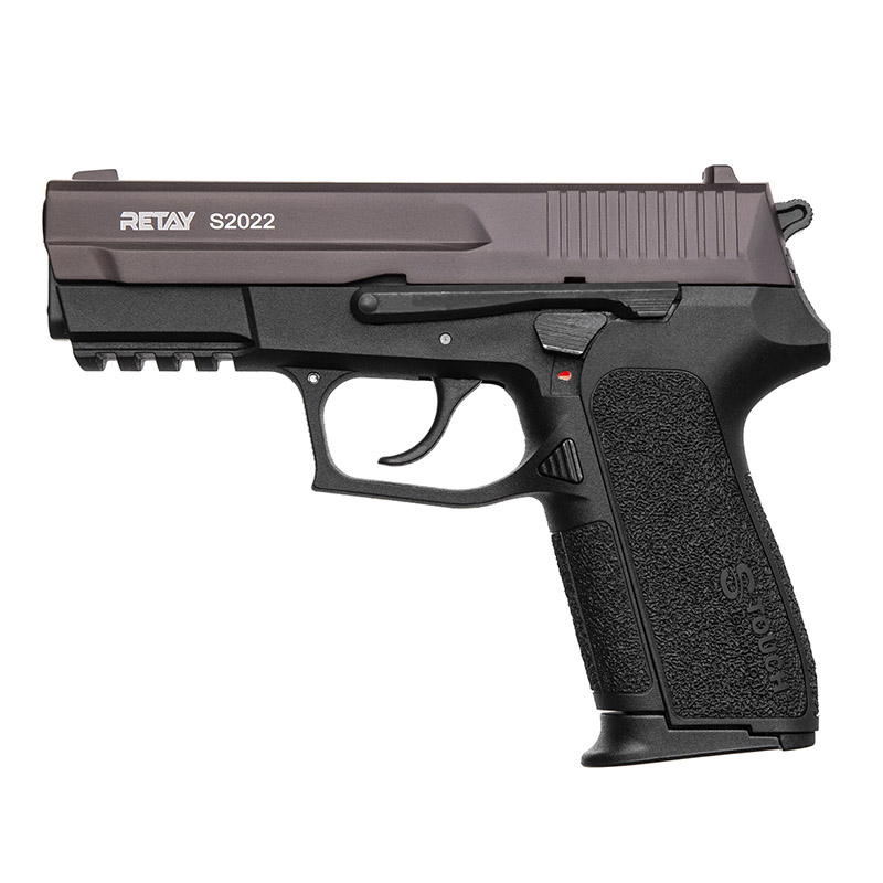 Пістолет сигнальний стартовий Retay Sig Sauer 2022 (9мм, 18 зарядів), чорний