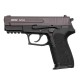 Пістолет сигнальний стартовий Retay Sig Sauer 2022 (9мм, 18 зарядів), чорний
