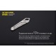 Ніж складаний титановий Nitecore NTK05