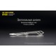 Ніж складаний титановий Nitecore NTK05