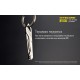 Ніж складаний титановий Nitecore NTK05