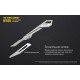Ніж складаний титановий Nitecore NTK05