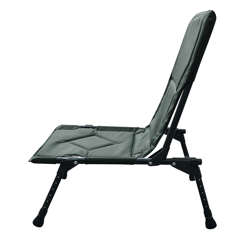 Крісло складне коропове Ranger Fisherman Light (720-830х420х470мм), зелене