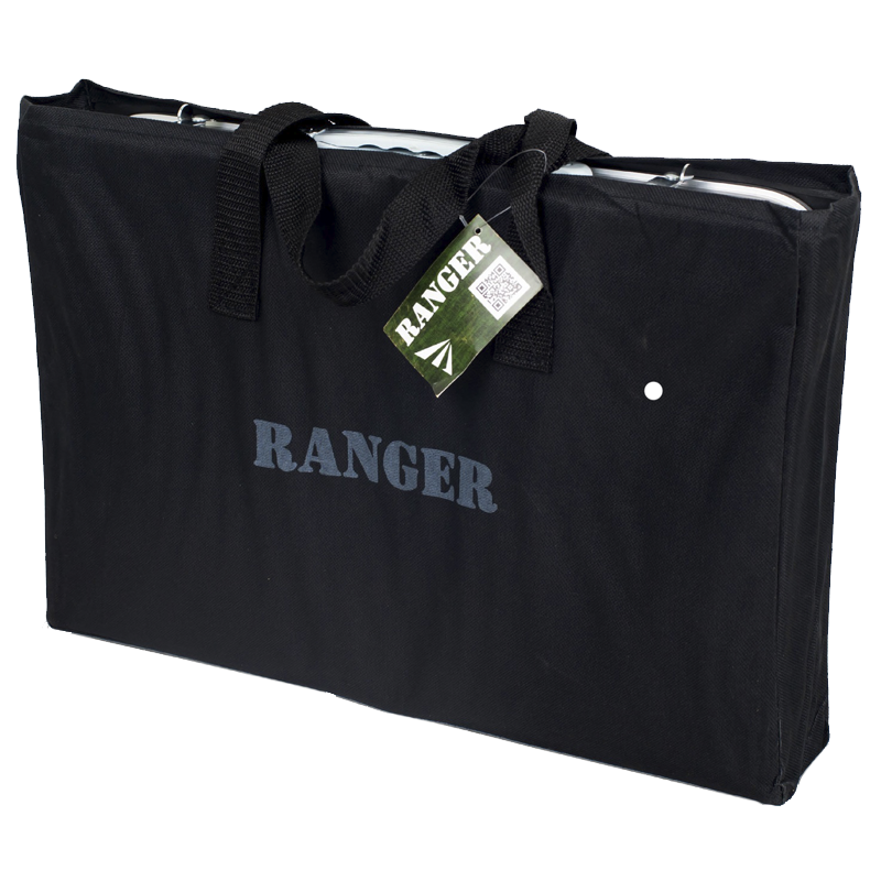 Стіл складаний туристичний Ranger Slim (600х900x370-700мм), алюмінієва рама
