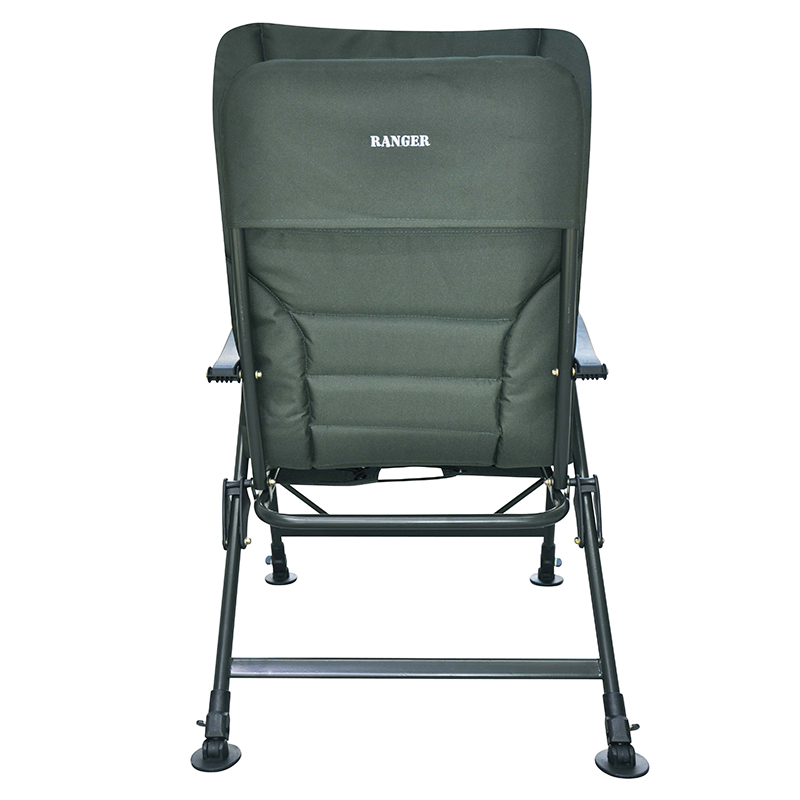 Кресло-кровать складное карповое Ranger SL-104 (1670х990х600мм), зеленое