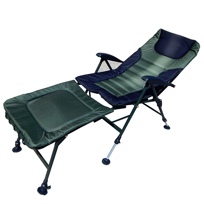 Кресло-кровать складное карповое Ranger SL-104 (1670х990х600мм), зеленое
