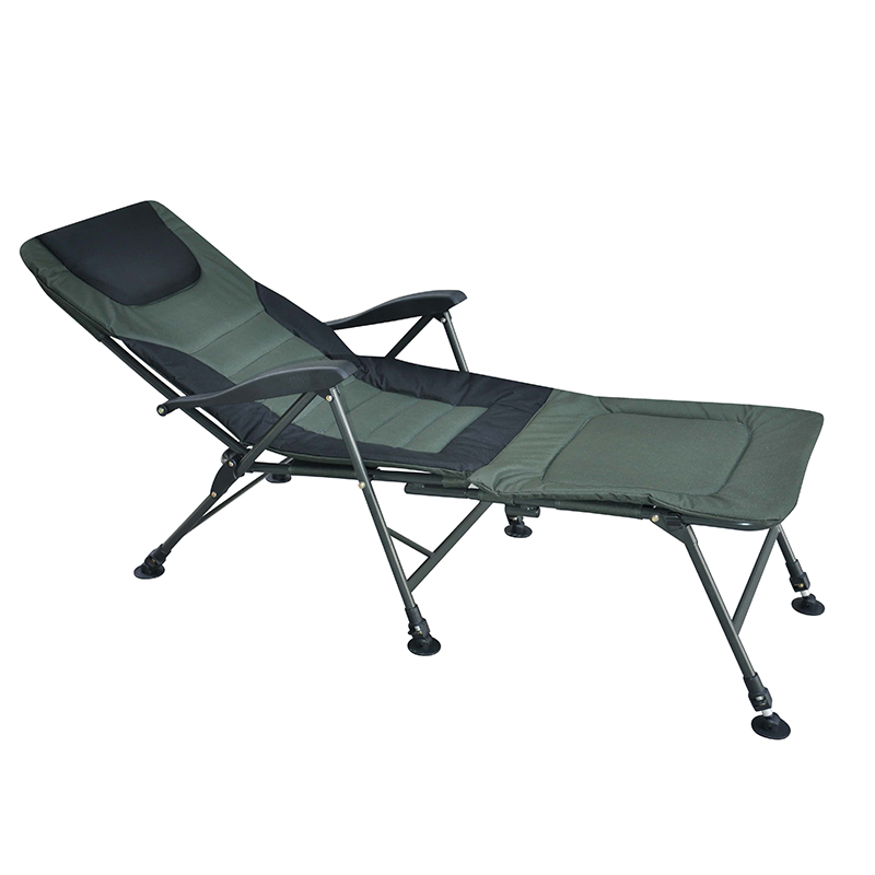 Кресло-кровать складное карповое Ranger SL-104 (1670х990х600мм), зеленое