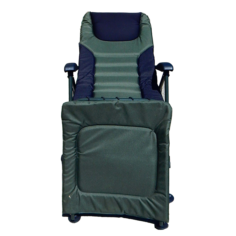 Кресло-кровать складное карповое Ranger SL-104 (1670х990х600мм), зеленое