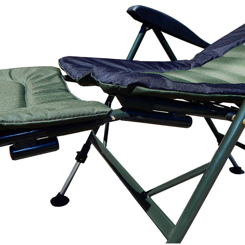 Кресло-кровать складное карповое Ranger SL-104 (1670х990х600мм), зеленое