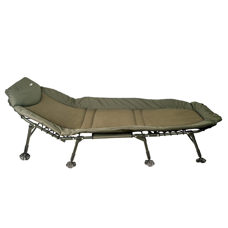 Розкладачка сталева коропова Ranger BED 83 (570х2060х895мм), зелена
