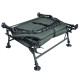 Розкладачка сталева коропова Ranger BED 83 (570х2060х895мм), зелена