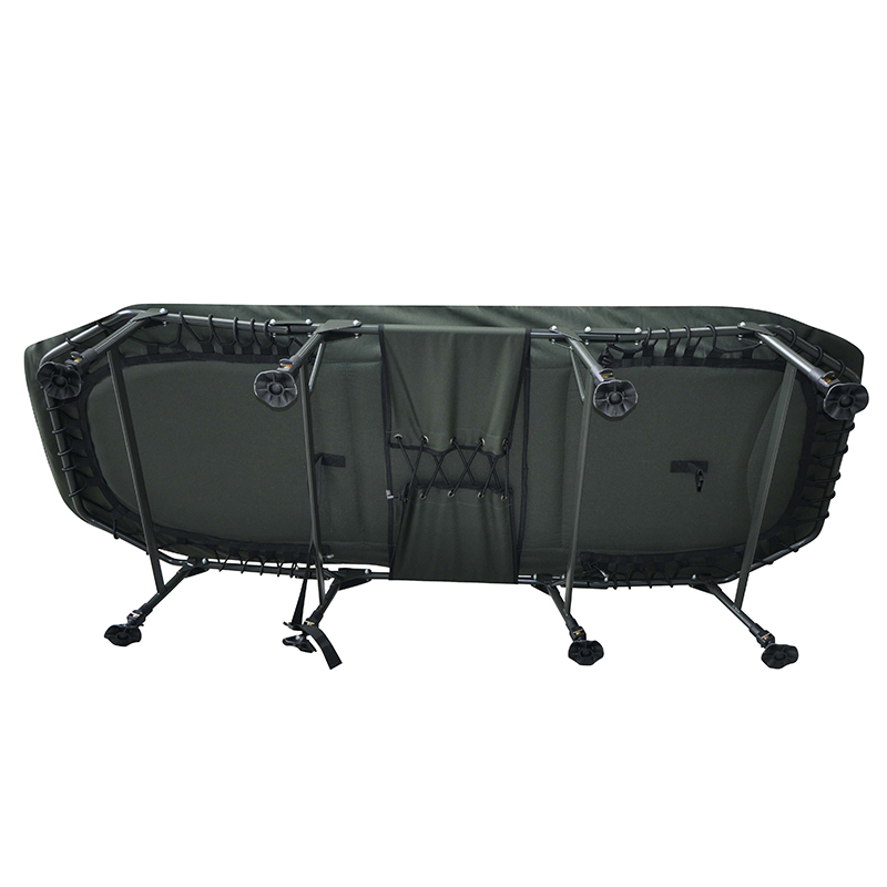 Розкладачка сталева коропова Ranger BED 83 (570х2060х895мм), зелена