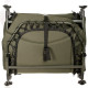 Розкладачка сталева коропова Ranger BED 83 (570х2060х895мм), зелена
