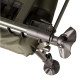 Розкладачка сталева коропова Ranger BED 83 (570х2060х895мм), зелена