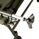 Розкладачка сталева коропова Ranger BED 83 (570х2060х895мм), зелена