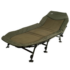 Розкладачка сталева коропова Ranger BED 83 (570х2060х895мм), зелена