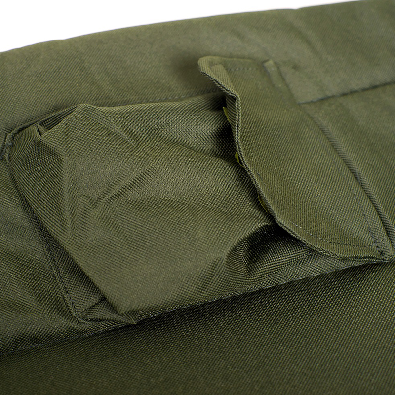 Розкладачка сталева коропова Ranger Ground Contact (1955х725x480мм), зелена