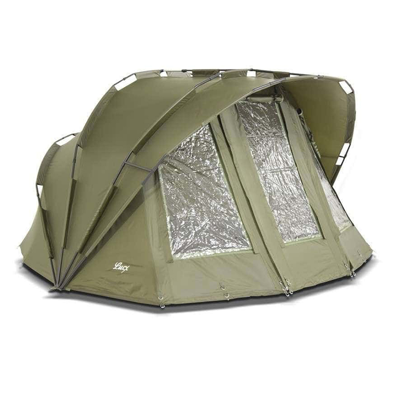 Намет туристичний двомісний + зимова накидка Ranger EXP (3000х2700х1450мм), оливкова