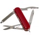 Ніж складаний, мультитул Victorinox Midnite Manager + LED (58мм, 10 функцій), червоний 0.6366