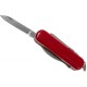 Ніж складаний, мультитул Victorinox Midnite Manager + LED (58мм, 10 функцій), червоний 0.6366