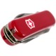 Ніж складаний, мультитул Victorinox Midnite Manager + LED (58мм, 10 функцій), червоний 0.6366