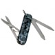 Ніж складаний, мультитул Victorinox Classic SD (58мм, 7 функцій), синій камуфляж 0.6223.942