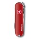 Ніж складаний, мультитул Victorinox Wenger (65мм, 7 функцій), червоний 0.6423.91