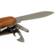 Ніж складаний, мультитул Victorinox Evowood S557 (85мм, 19 функцій), дерево 2.5221.S63