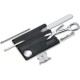 Набор Victorinox Swisscard Nailcare (82x54x4мм, 13 функций) черный прозрачный 0.7240.T3