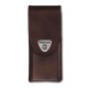 Чохол на пояс Victorinox для SwissTool Spirit Plus (105мм, 7 шарів), шкіряний, коричневий 4.0832.L