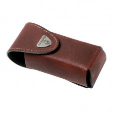 Чехол на пояс Victorinox для SwissTool Spirit Plus (105мм, 7 слоев), кожаный, коричневый 4.0832.L