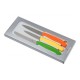 Набір кухонних ножів Victorinox Swissclassic Paring Set (80, 100, 110мм) в подарунок. коробці 67116.31G