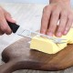 Нож кухонный Victorinox SwissClassic Butter & Cream Cheese (лезвие: 130мм), черный 6.7863.13B