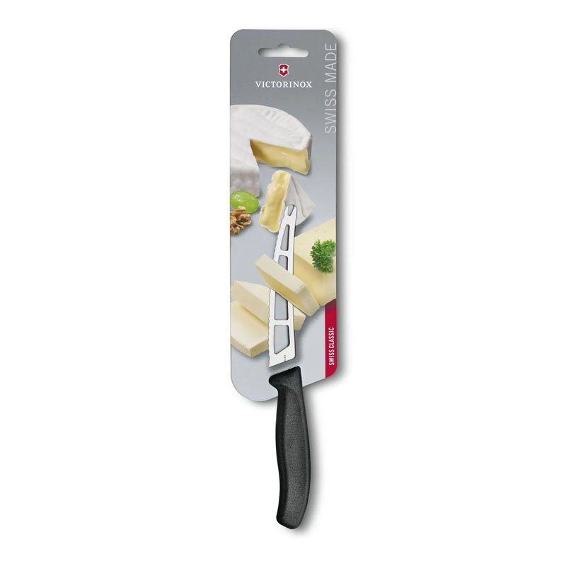 Нож кухонный Victorinox SwissClassic Butter & Cream Cheese (лезвие: 130мм), черный 6.7863.13B