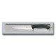 Ніж кухонний Victorinox SwissClassic Carving (лезо: 150мм), чорний у подарунковій коробці 6.8003.15G