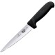 Нож кухонный Victorinox Fibrox Sticking (лезвие: 120мм), черный 5.5603.12