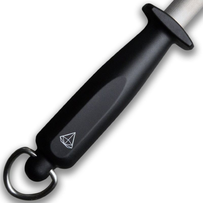 Точило овальне алмазне Victorinox Kitchen (270мм), чорне 7.8327