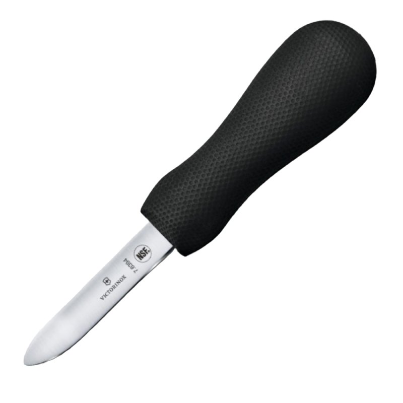 Ніж для устриць Victorinox, чорний 7.6394