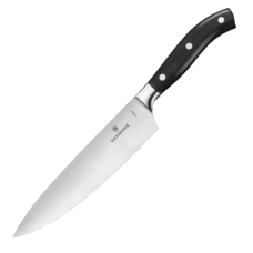 Ніж кухонний Victorinox Forged Chef Grand Maitre (лезо: 200мм), чорний, подарунок. коробці 7.7403.20G