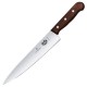 Нож кухонный, бытовой Victorinox Wood Carving (лезвие: 220мм), дерево в подар. коробке 5.2000.22G
