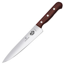 Ніж кухонний, побутовий Victorinox Wood Carving (лезо: 190мм), дерево, подарунок. коробці 5.2000.19G