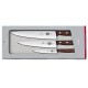 Набор кухонных ножей Victorinox Wood Carving Set (120, 190, 220мм), дерево в под. коробке 5.1050.3G