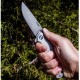 Ніж складаний Ruike P801-SF (довжина: 200мм, лезо: 86мм), сірий