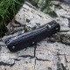 Ніж складаний, мультитул Ruike Trekker LD21-B (114мм, 12 функцій), чорний