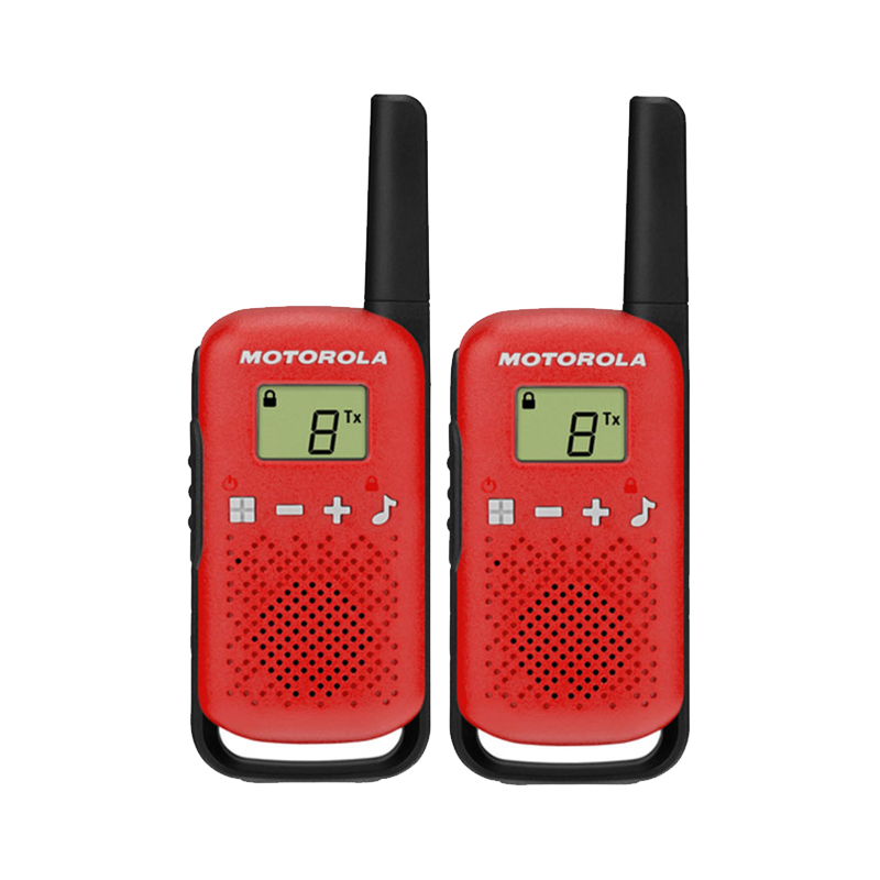 Рація Motorola Talkabout T42 TWIN PACK, червона